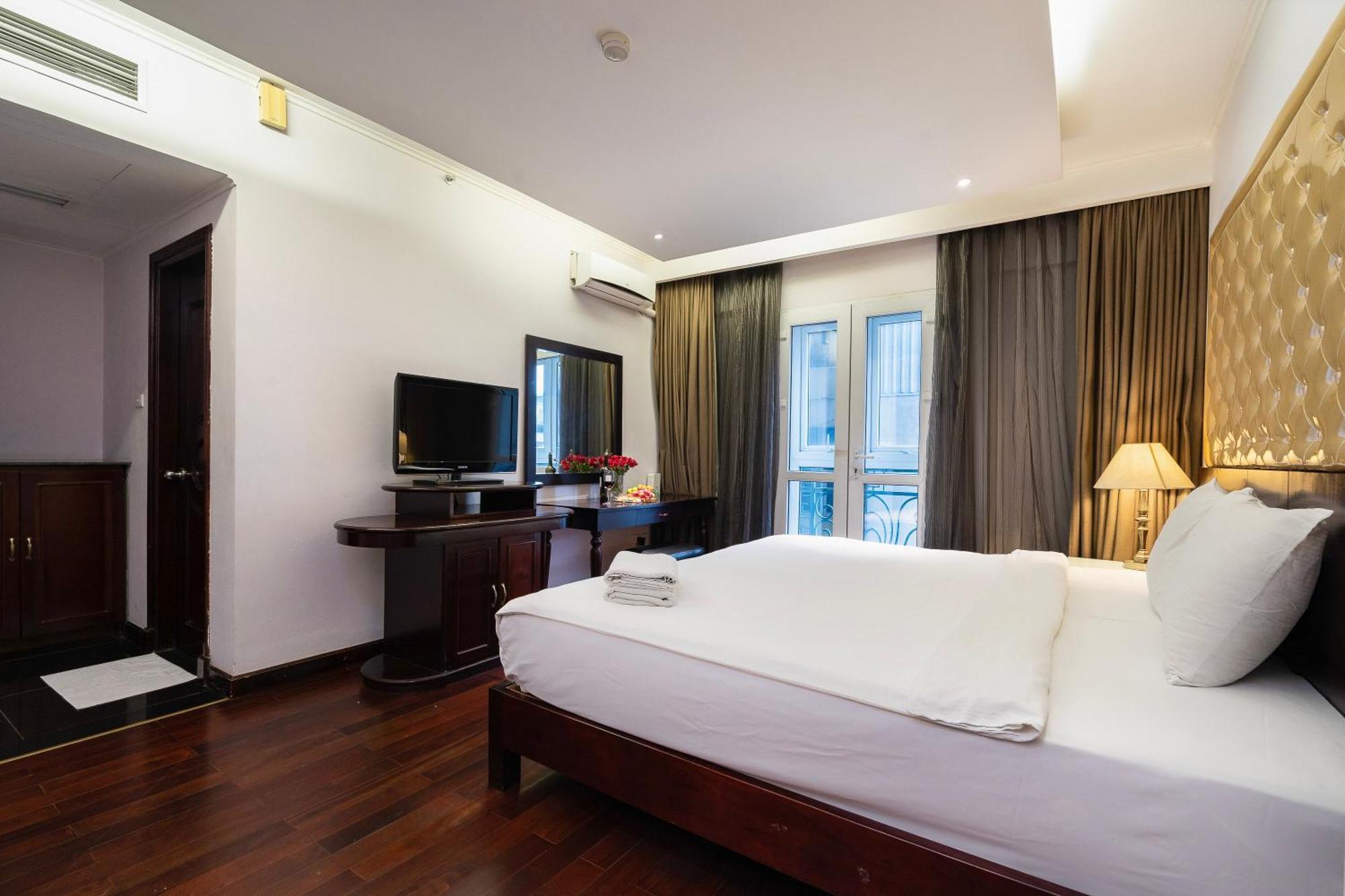 Ha Noi Memory Central Hotel And Spa Hanoi Buitenkant foto