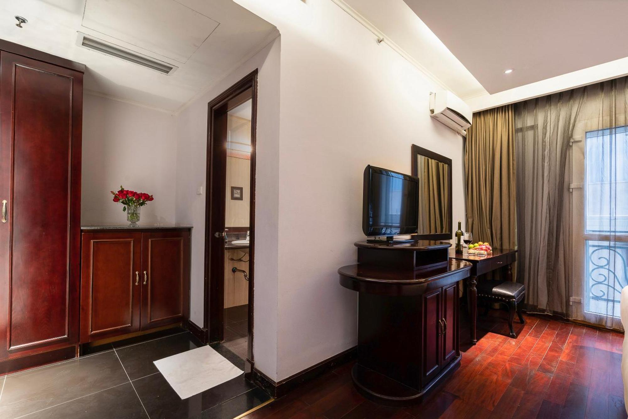 Ha Noi Memory Central Hotel And Spa Hanoi Buitenkant foto