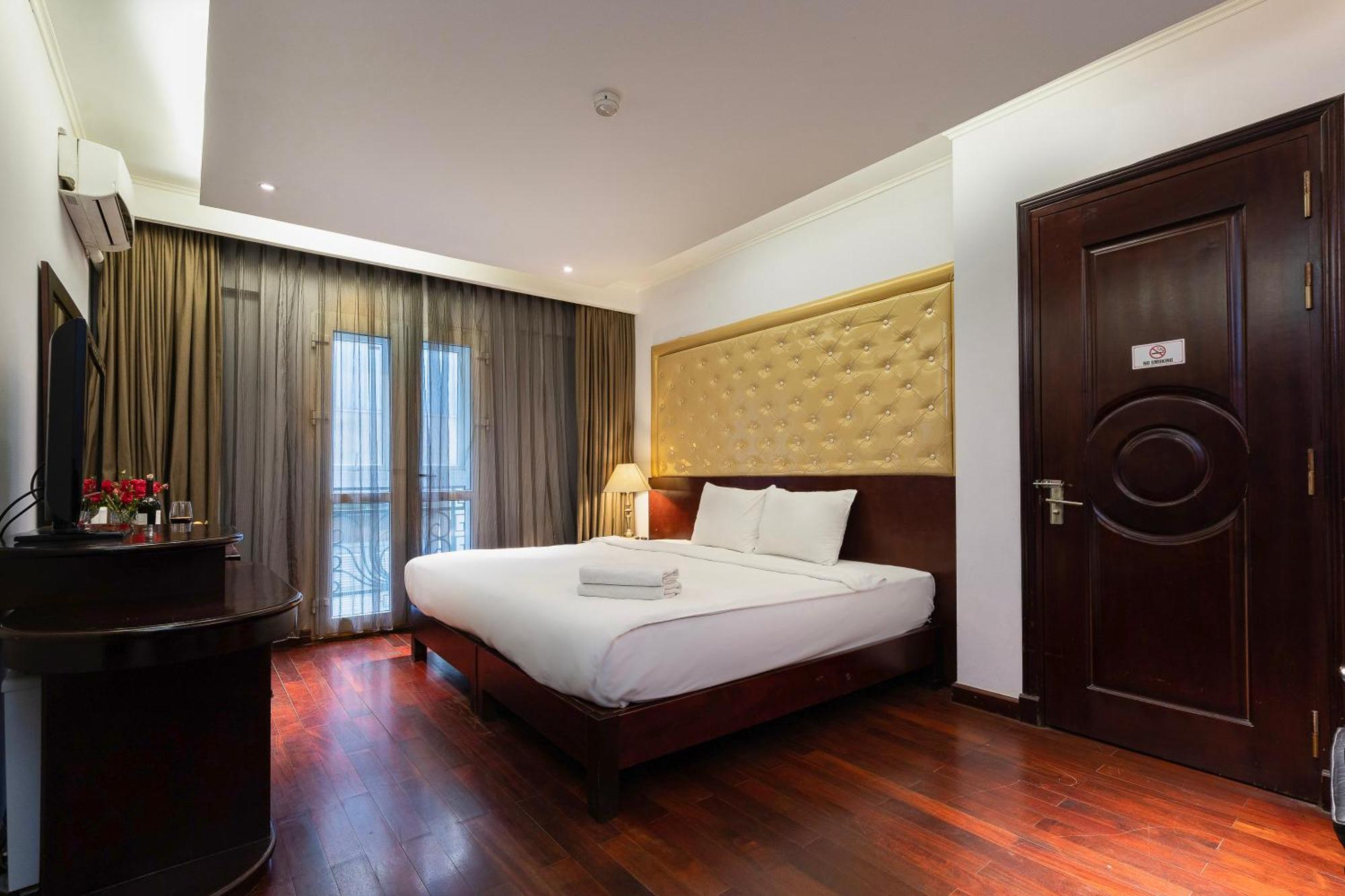 Ha Noi Memory Central Hotel And Spa Hanoi Buitenkant foto