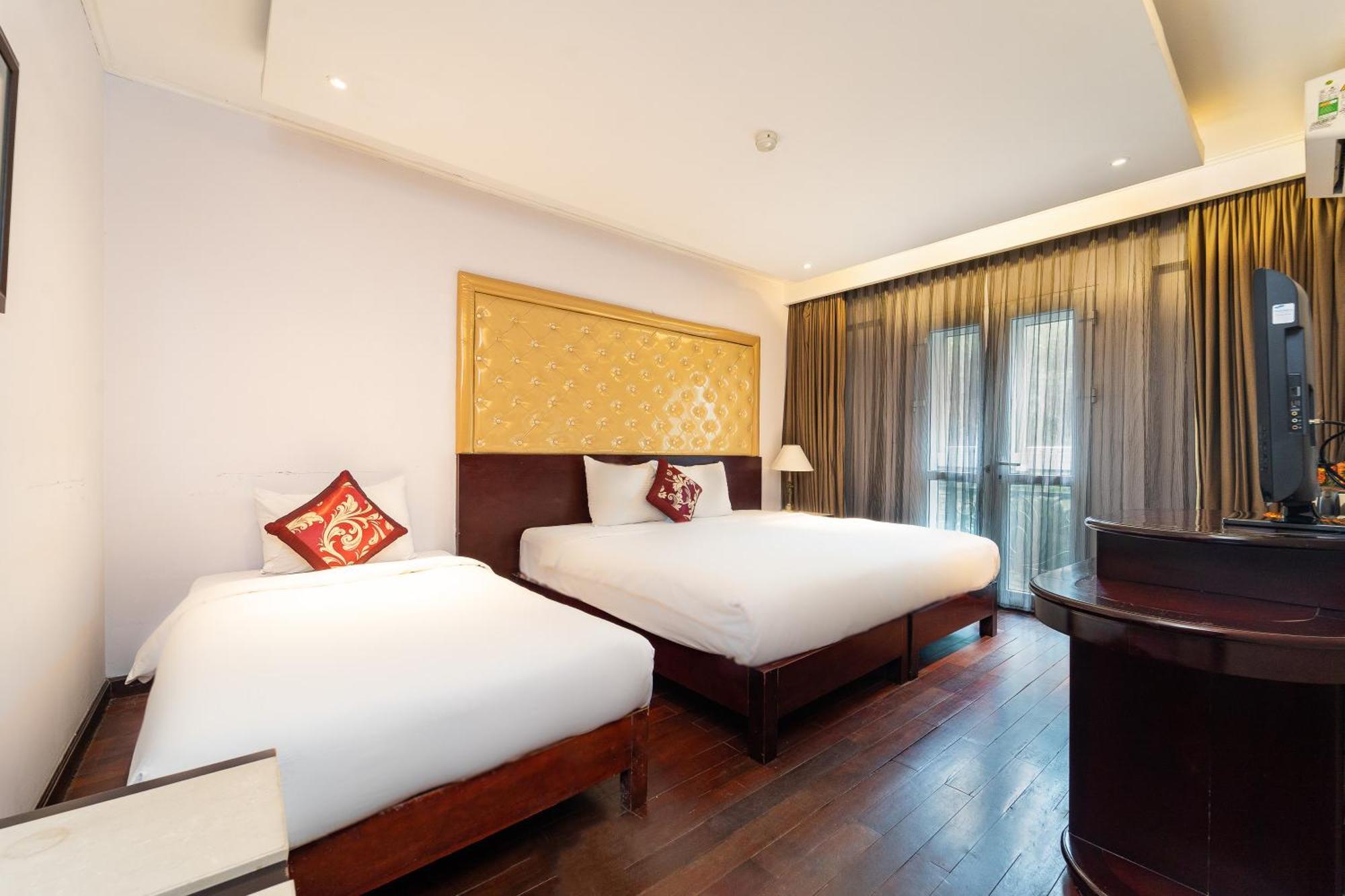 Ha Noi Memory Central Hotel And Spa Hanoi Buitenkant foto