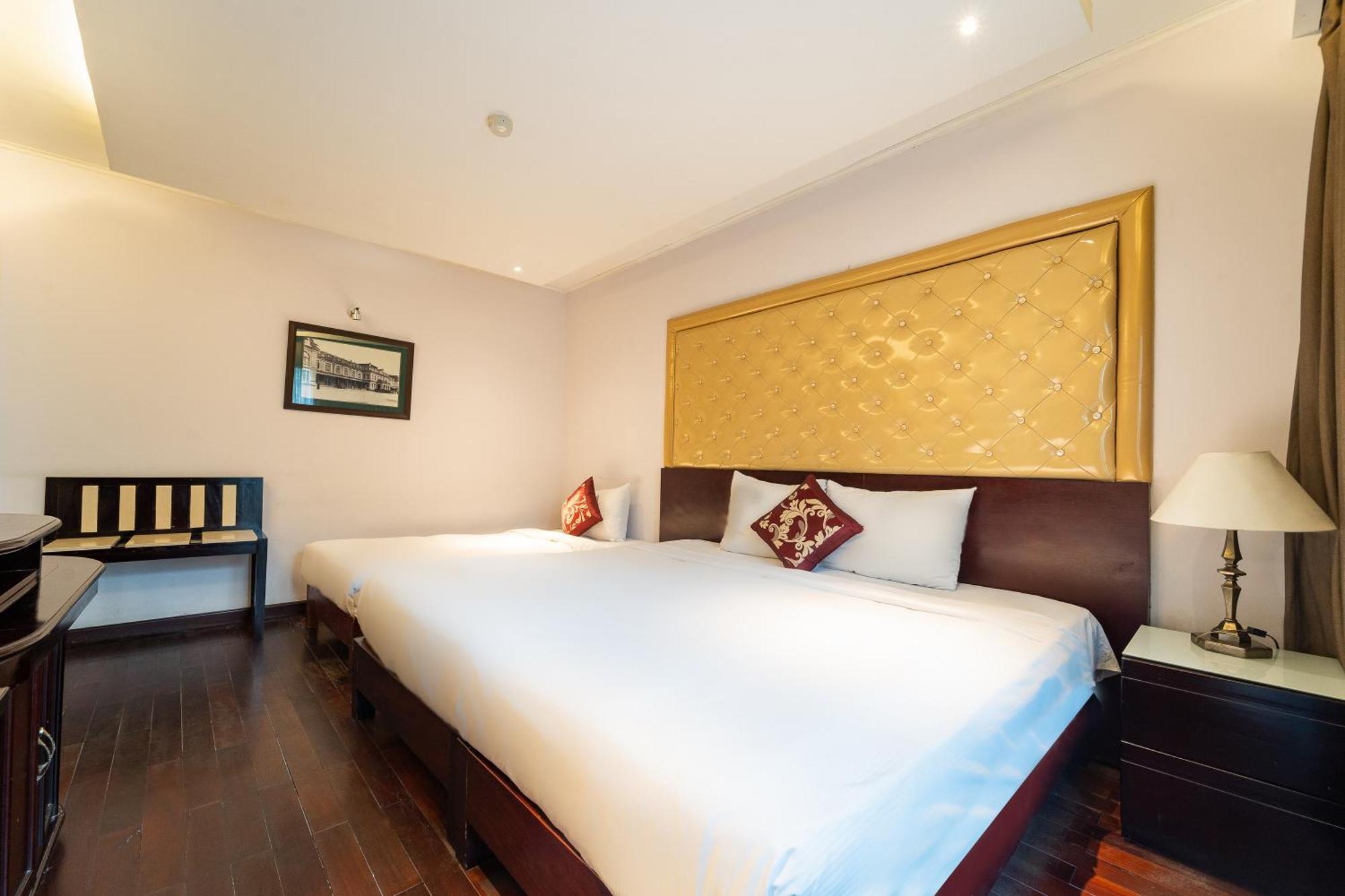 Ha Noi Memory Central Hotel And Spa Hanoi Buitenkant foto