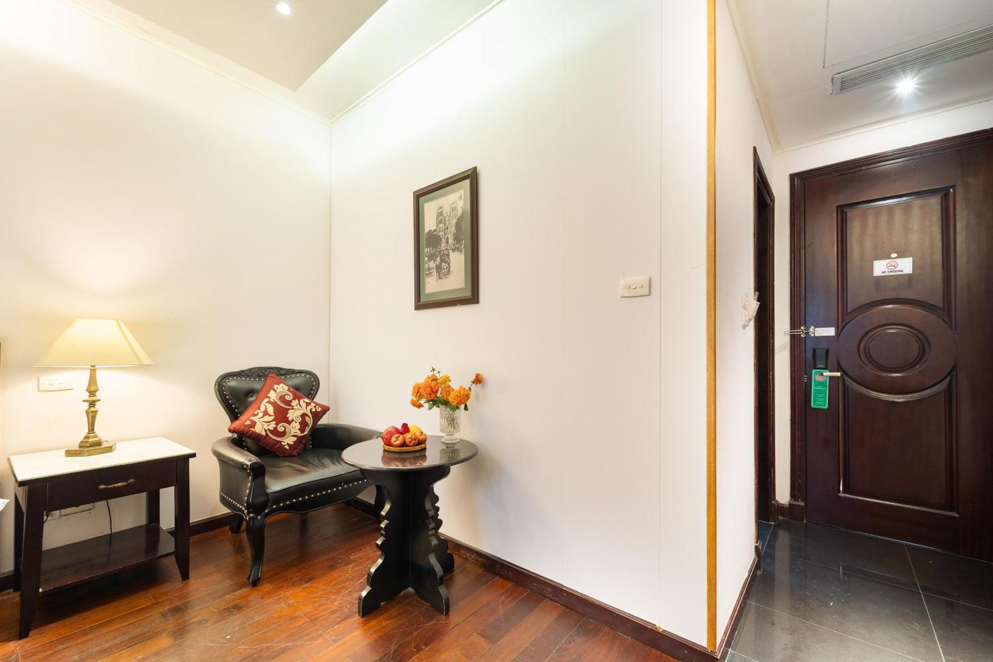 Ha Noi Memory Central Hotel And Spa Hanoi Kamer foto