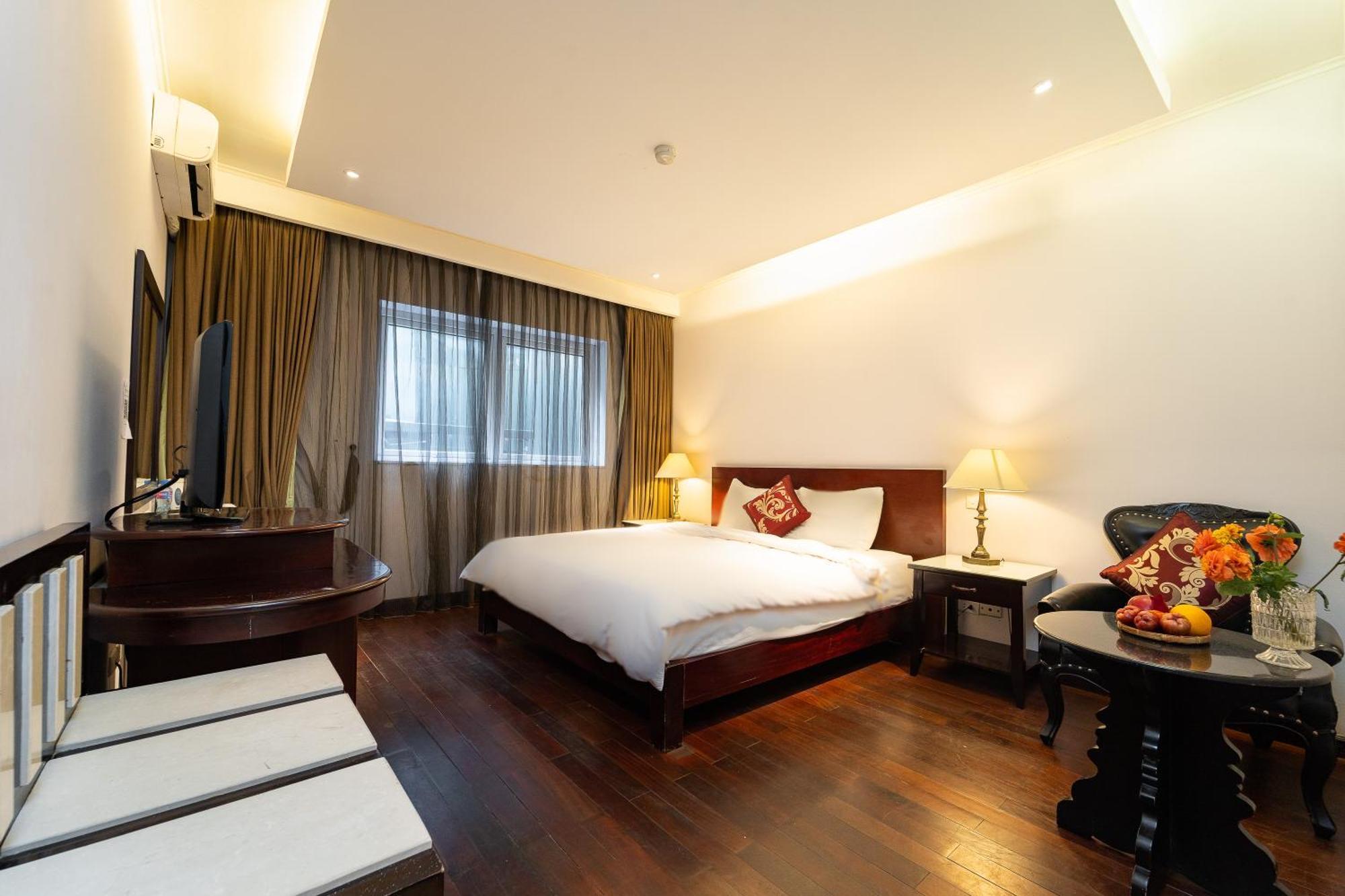 Ha Noi Memory Central Hotel And Spa Hanoi Buitenkant foto