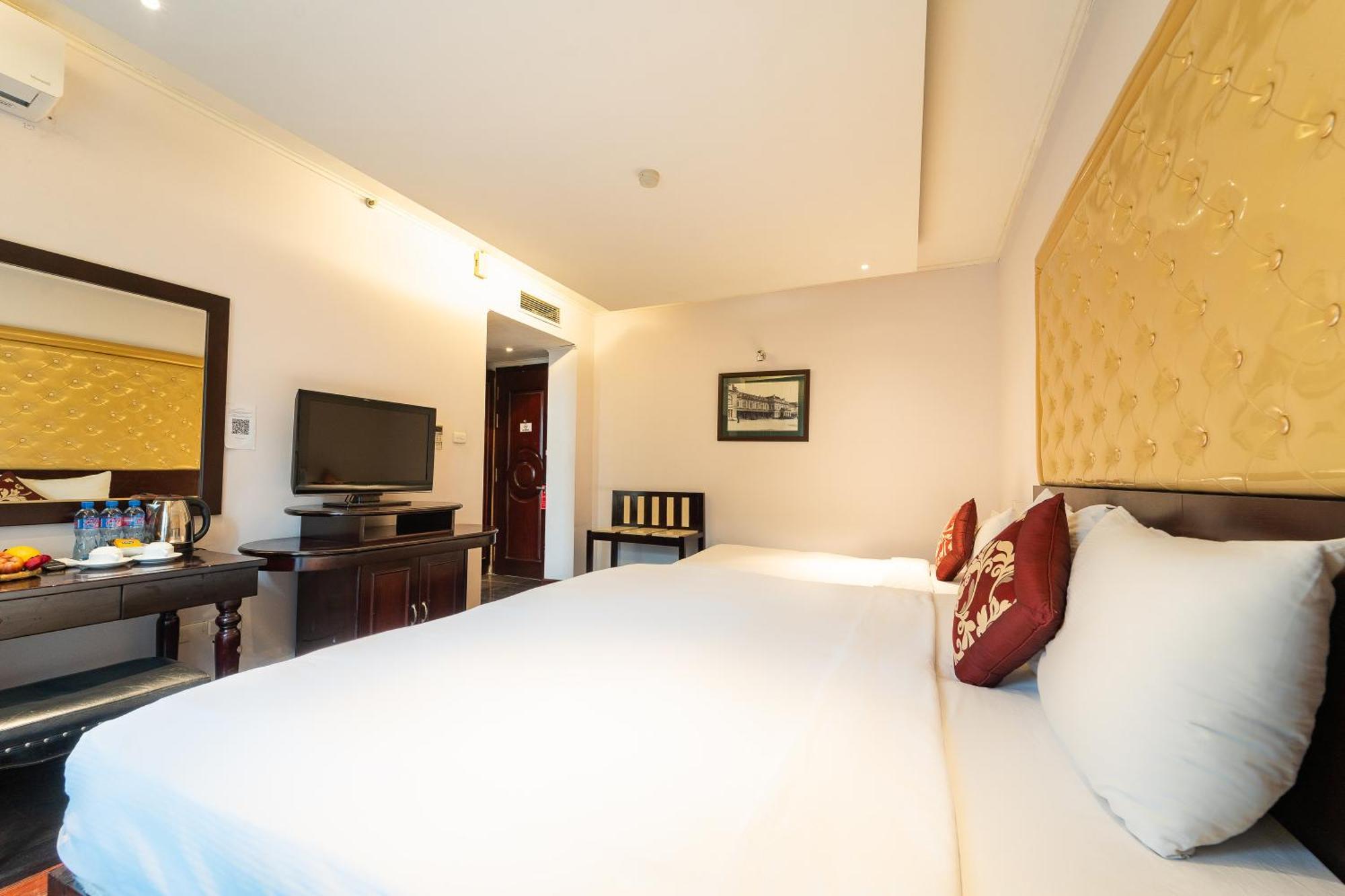 Ha Noi Memory Central Hotel And Spa Hanoi Kamer foto