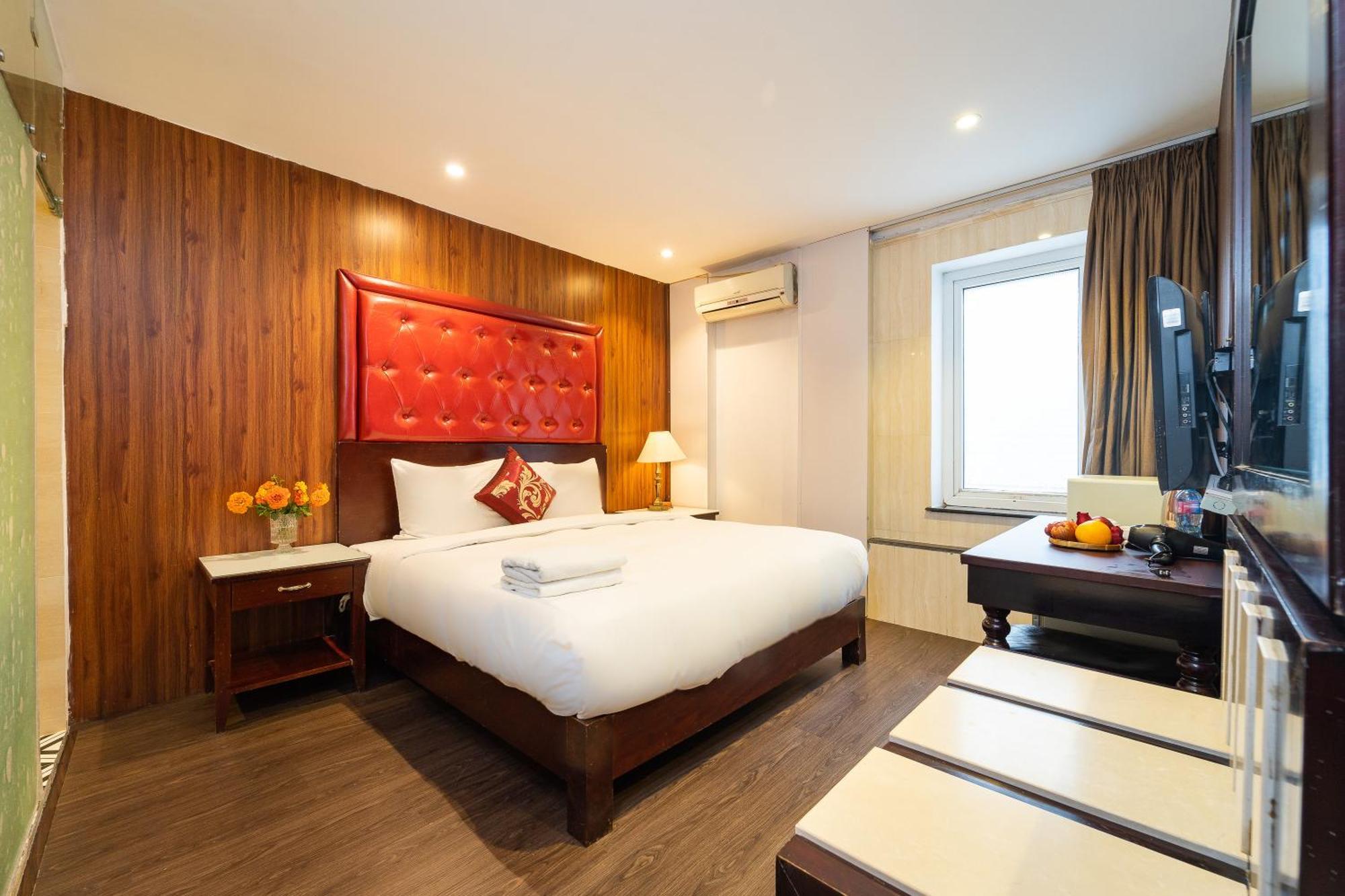 Ha Noi Memory Central Hotel And Spa Hanoi Buitenkant foto