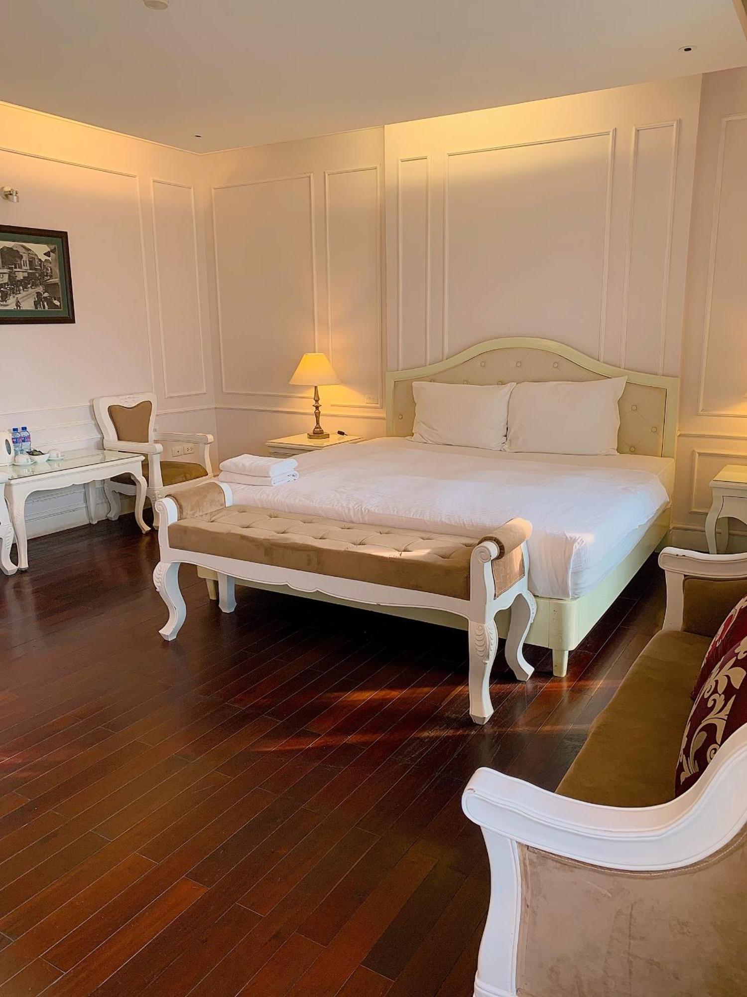 Ha Noi Memory Central Hotel And Spa Hanoi Buitenkant foto